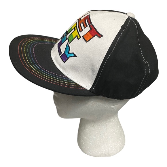 Let it Fly Adjustable Trucker hat Mesh Snapback cap LGBTQ Pride 🏳️🌈 - Picture 2 of 4